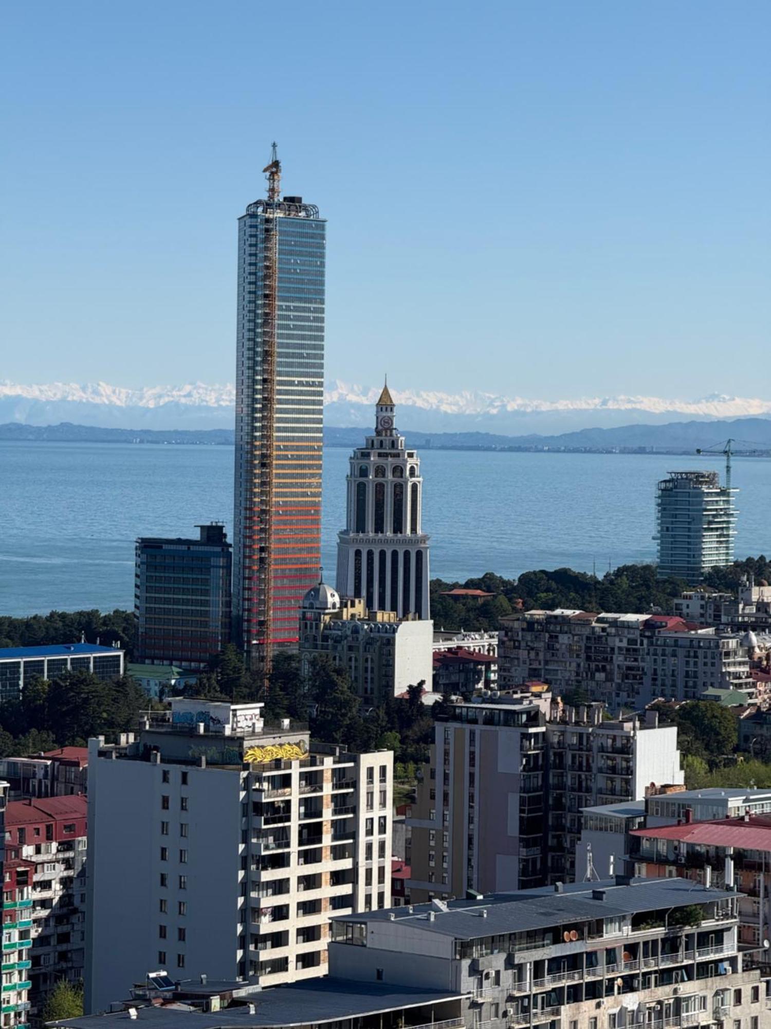Batumi Flat With Epic Views公寓 外观 照片